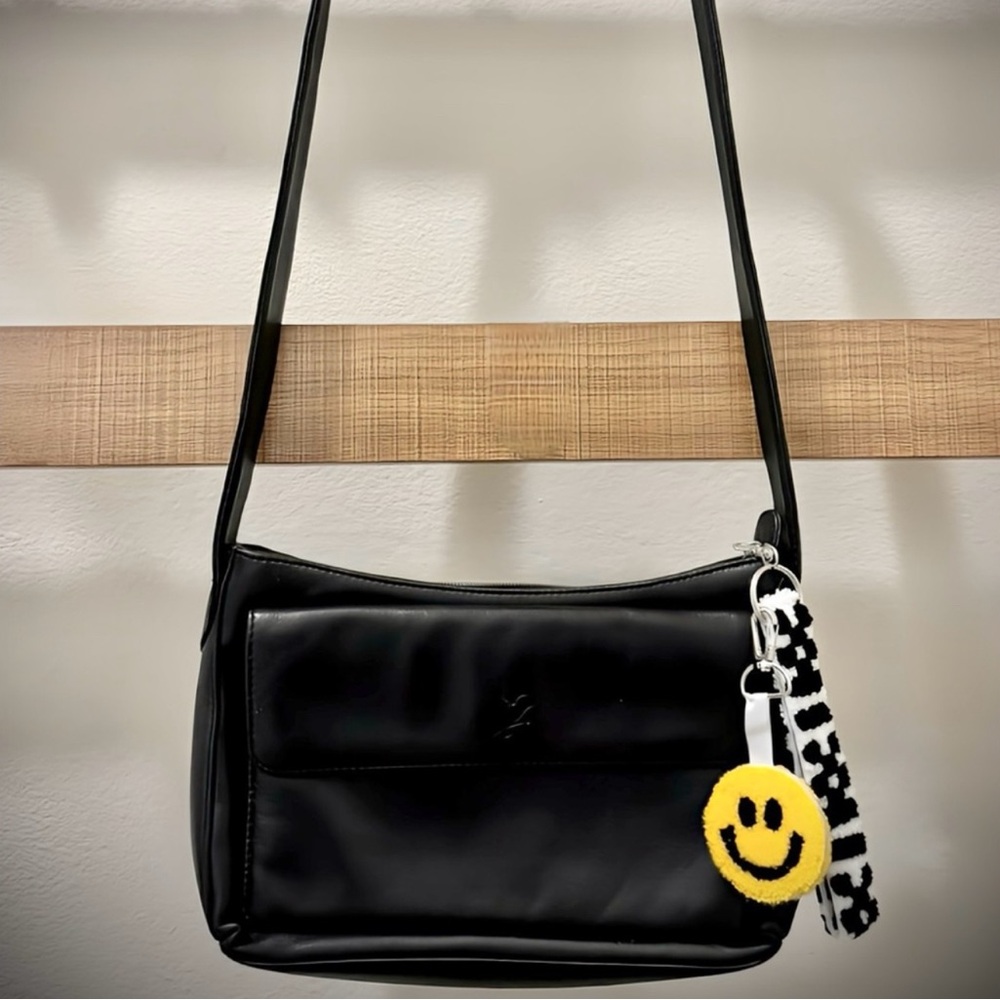Freeport Stufio, Shoulder Bag, Black